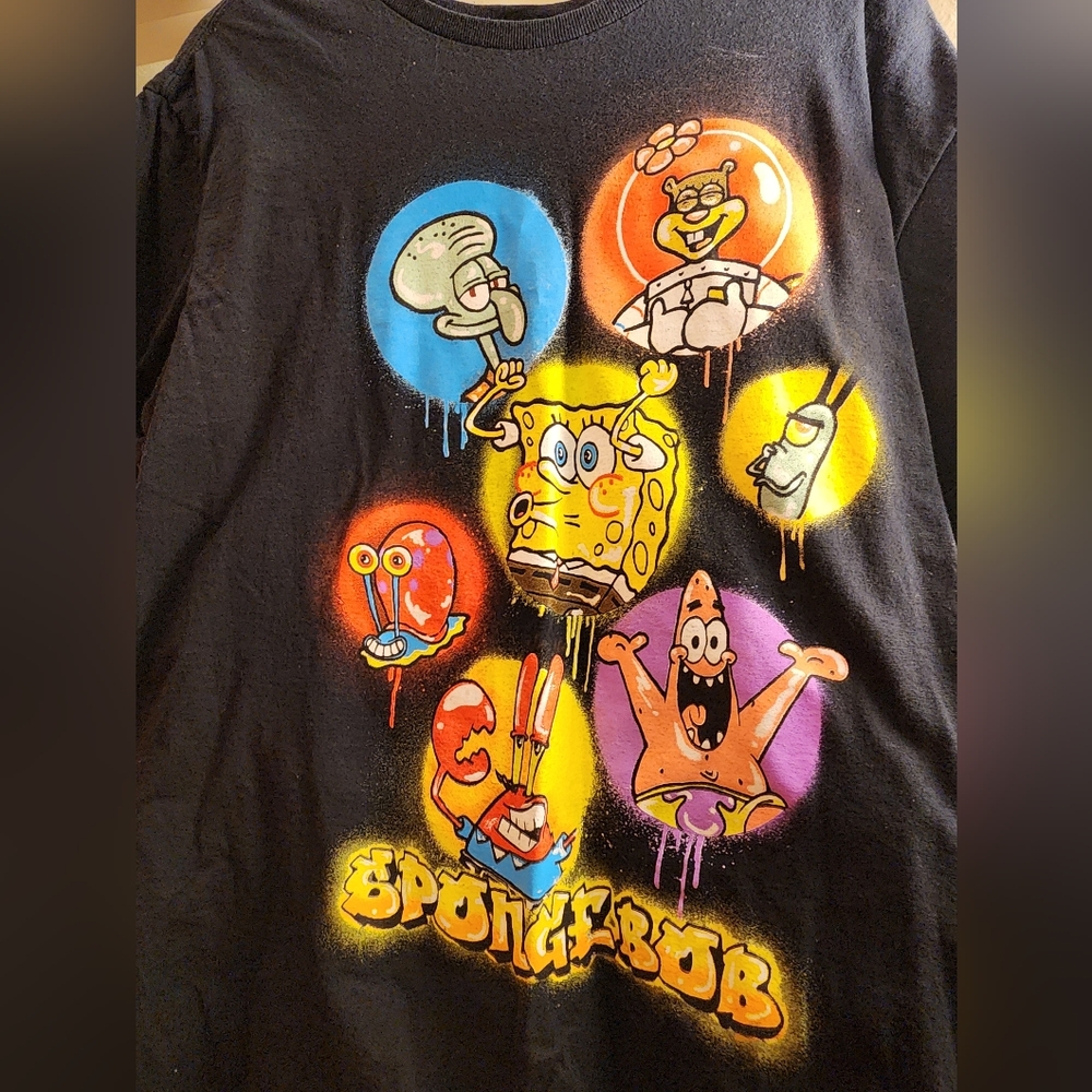 Black mens T-Shirt